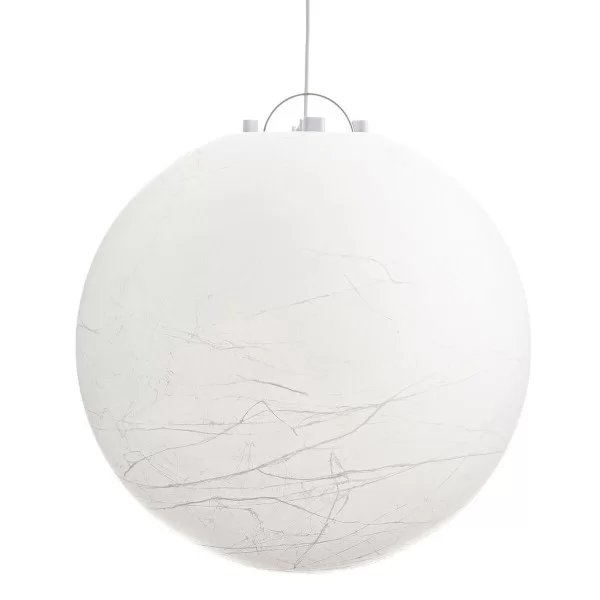 Ceiling Light White Acrylic Metal 220-240 V 80 x 80 x 80 cm