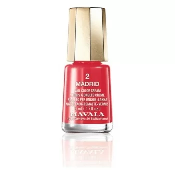 Nail polish Nail Color Cream Mavala 02-madrid (5 ml)