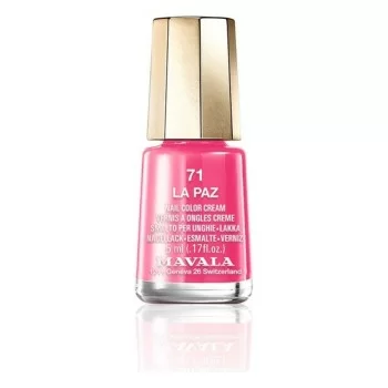 Nail polish Nail Color Cream Mavala 71-la paz (5 ml)