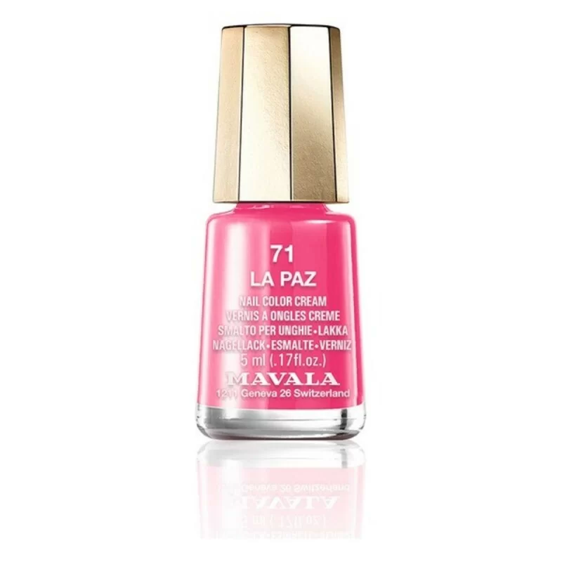 Nail polish Nail Color Cream Mavala 71-la paz (5 ml)