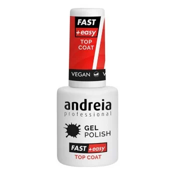 Nail Polish Gel Polish Fast Easy Top Coat Andreia (10,5 ml)