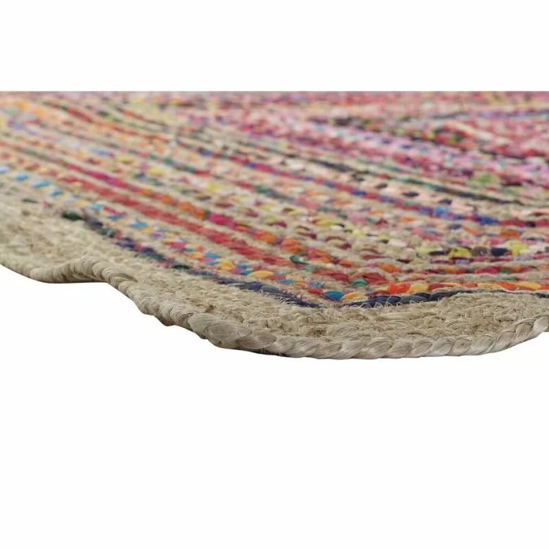 Carpet DKD Home Decor Multicolour Natural Arab...