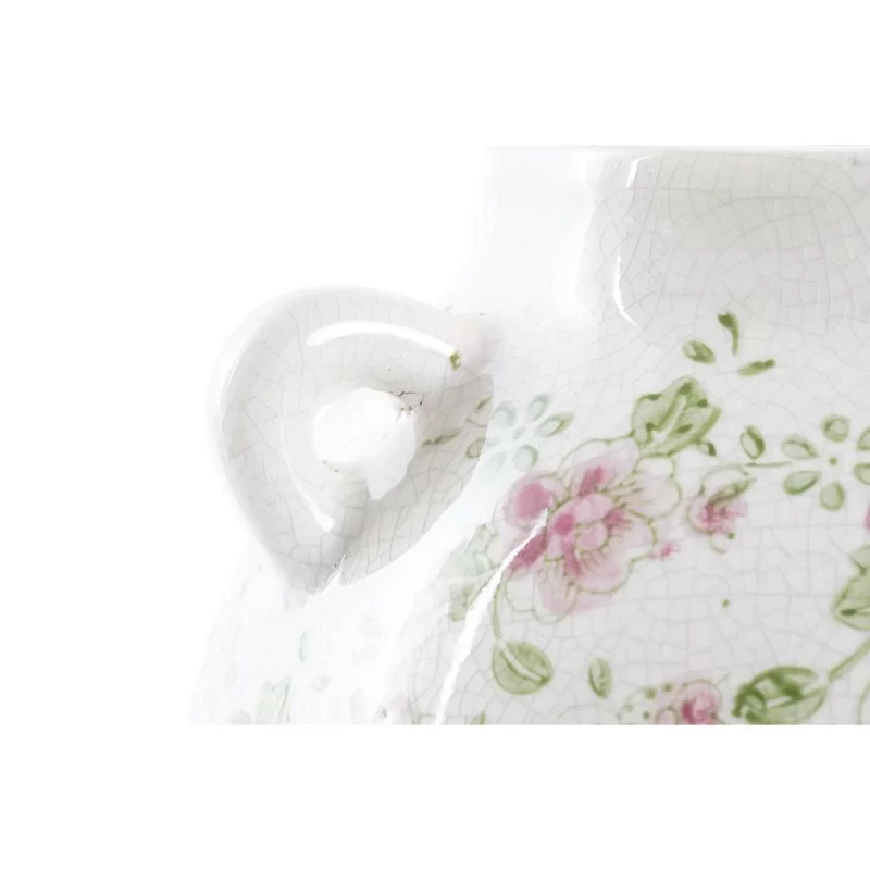 Vase DKD Home Decor White Green Maroon...