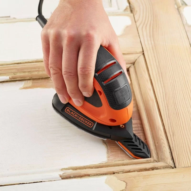 Saw Black & Decker BEW230BC-QS Mouse 55 W 11000...