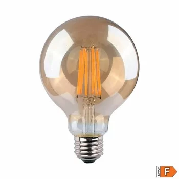 LED lamp EDM Vintage F 8 W E27 720 Lm 12,5 x 17 cm Ø 12,5... 2