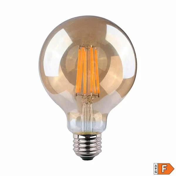 LED lamp EDM Vintage F 8 W E27 720 Lm 12,5 x 17 cm Ø 12,5 x 17 cm (2000 K)