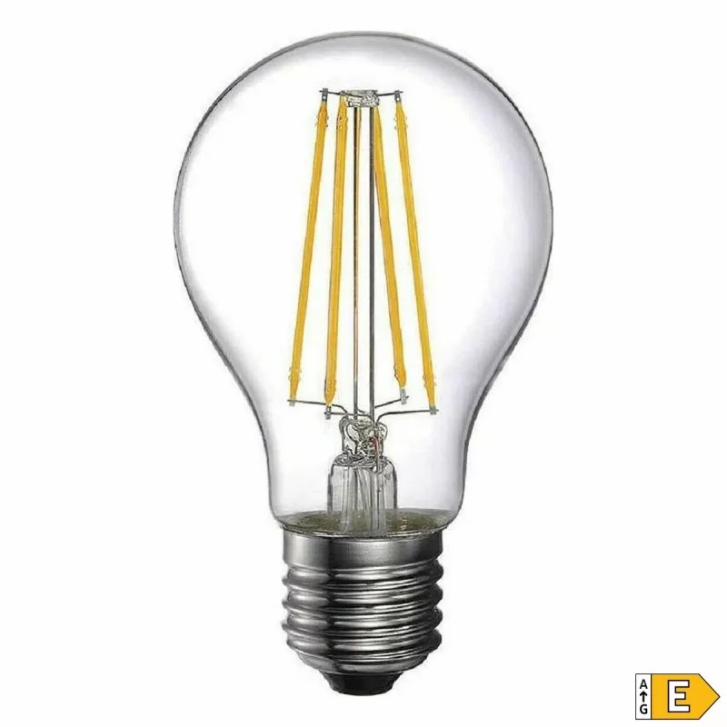 LED lamp EDM E 6 W E27 800 lm Ø 6 x 10,5 cm...