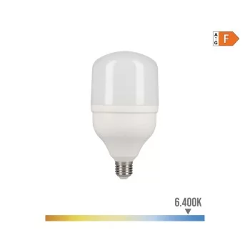 LED lamp EDM F 30 W E27 2400 Lm Ø 10 x 20 cm (6400 K) 2