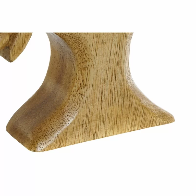 Decorative Figure DKD Home Decor Brown Acacia...
