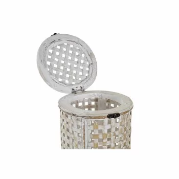 Umbrella stand DKD Home Decor Wood Brown (22 x 22 x 60 cm) 2