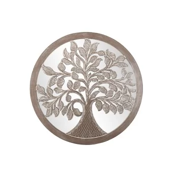 Wall Decoration DKD Home Decor 90 x 2,5 x 90 cm Aged...