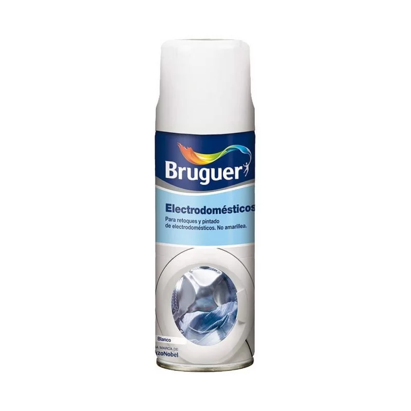 Spray paint Bruguer 5198000 Electrical appliances White 400 ml