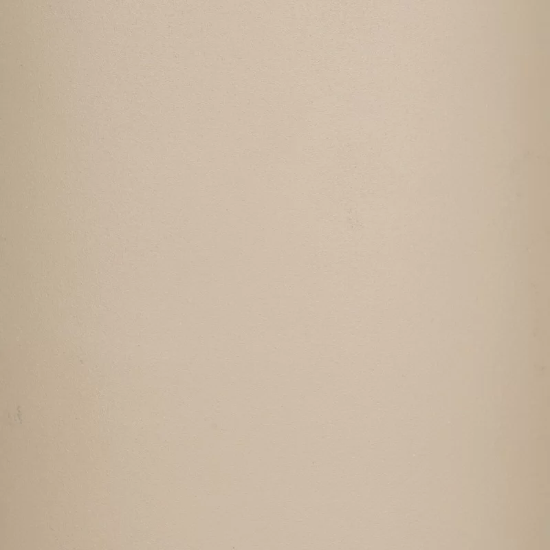 Vase 19 x 19 x 51 cm Cream Iron