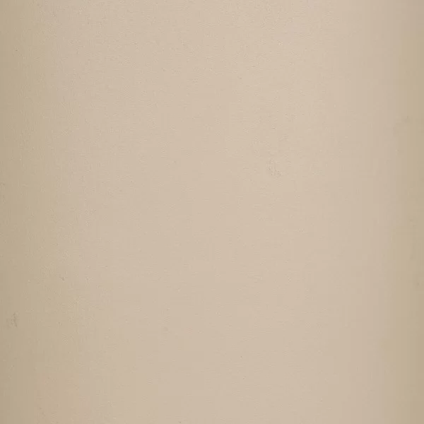 Vase 19 x 19 x 51 cm Cream Iron