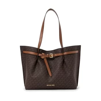 Women's Handbag Michael Kors 35S1GU5T7B-BROWN Brown 34 x...