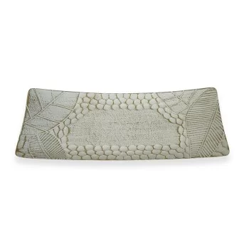 Centerpiece Versa White 13 x 4 x 34 cm