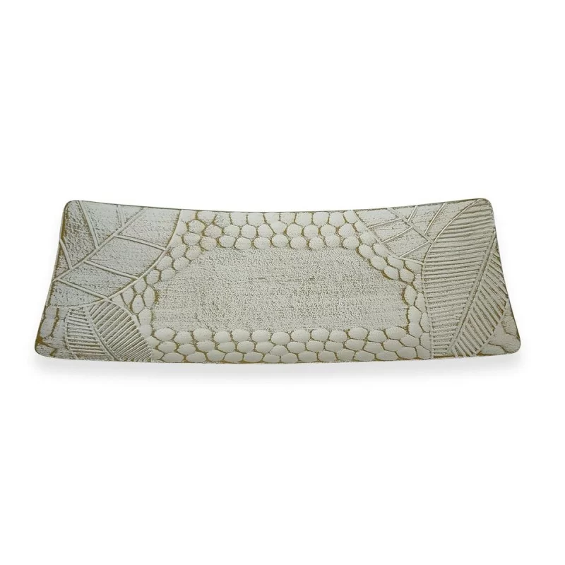 Centerpiece Versa White 13 x 4 x 34 cm