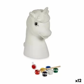 Paint Your Own Money Box Unicorn Ceramic 10 x 14,5 x 8,5...
