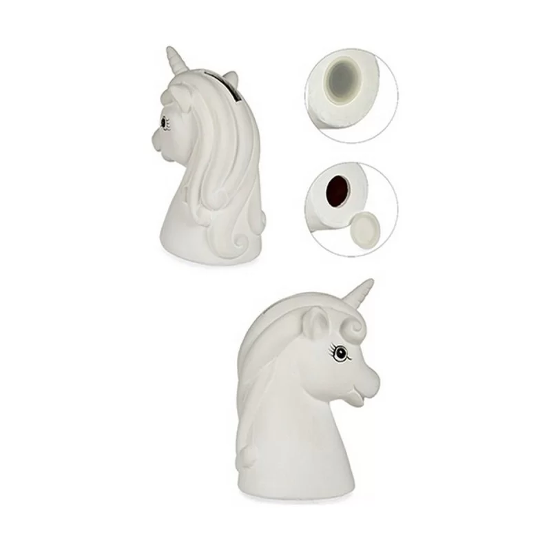 Paint Your Own Money Box Unicorn Ceramic 10 x...