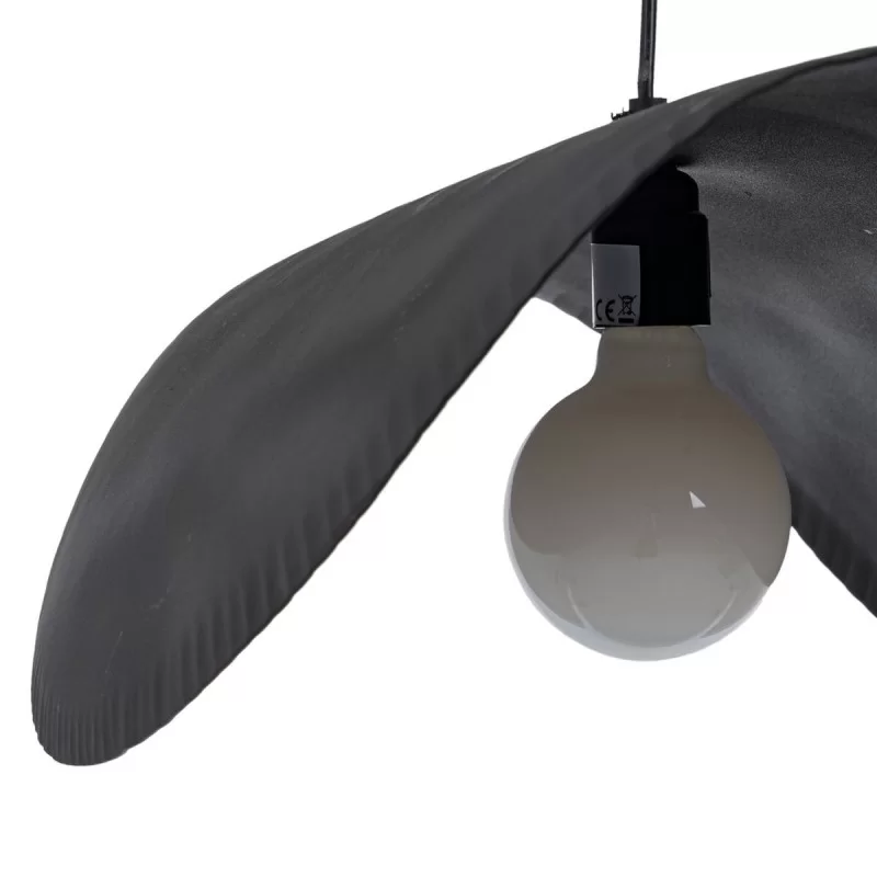 Ceiling Light Black Aluminium 220-240 V 62 x 34...