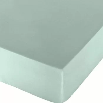 Fitted bottom sheet Naturals Green 2