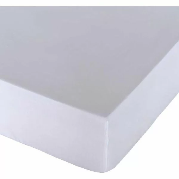 Fitted bottom sheet Naturals White