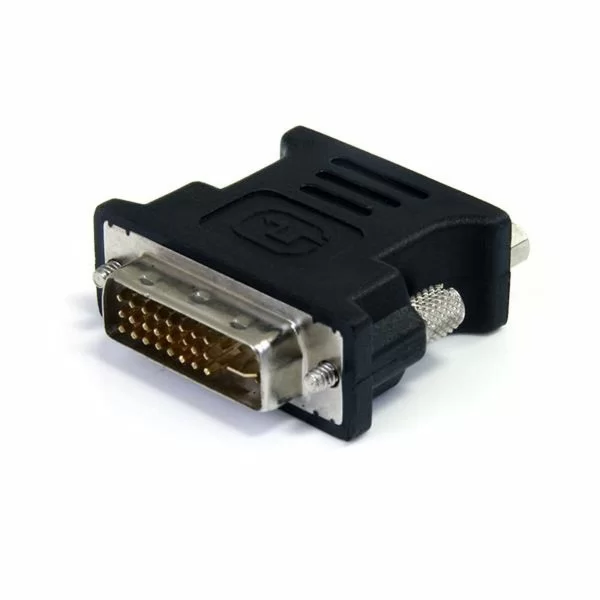 DVI to VGA Adapter Startech DVIVGAMFBK Black