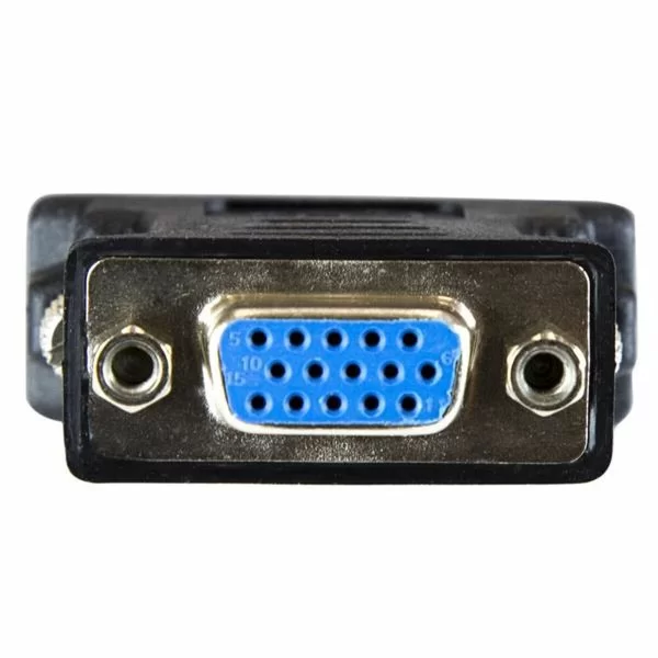 DVI to VGA Adapter Startech DVIVGAMFBK Black