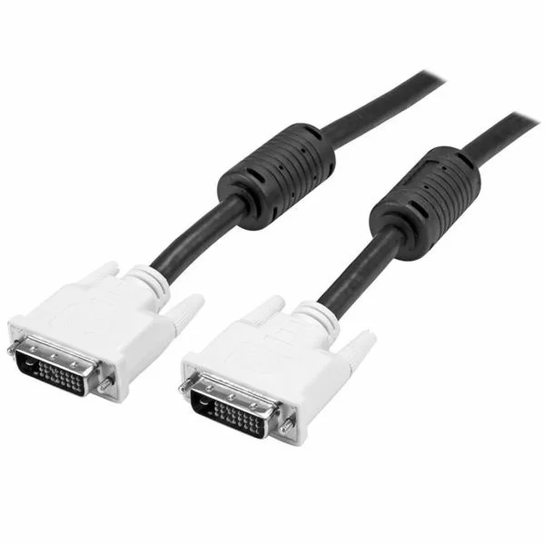 DVI-D Digital Video Cable Startech DVIDDMM3M White/Black 3 m
