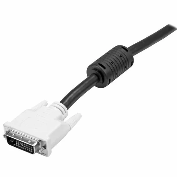 DVI-D Digital Video Cable Startech DVIDDMM3M White/Black 3 m