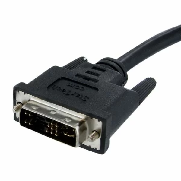DVI-A to VGA Cable Startech DVIVGAMM1M Black 1 m
