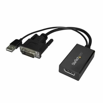 DisplayPort to DVI Adapter Startech DVI2DP2...