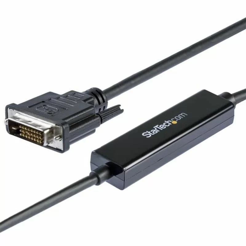 USB C to DVI-DCable Startech CDP2DVIMM1MB Black...