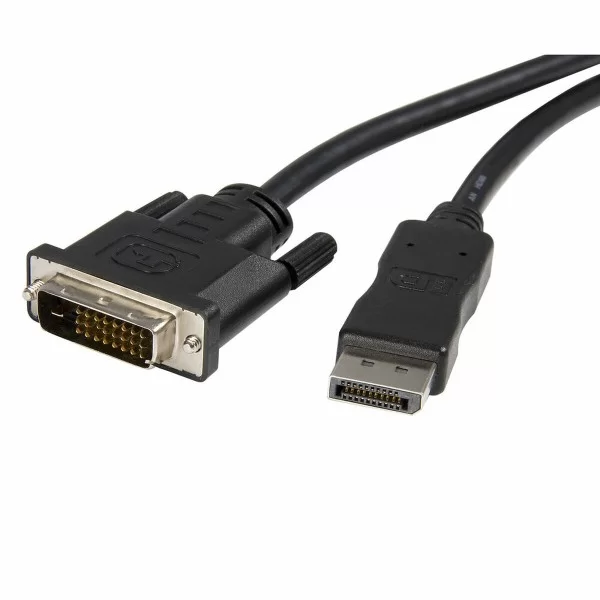 DisplayPort to DVI Adapter Startech DP2DVIMM6 (1,8 m) Black 1.8 m