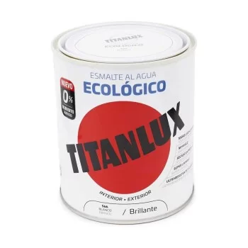 Varnish Titanlux 00t056634 750 ml Finishing polish White...
