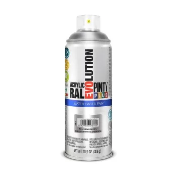 Spray paint Pintyplus Evolution RAL 9006 Water based...