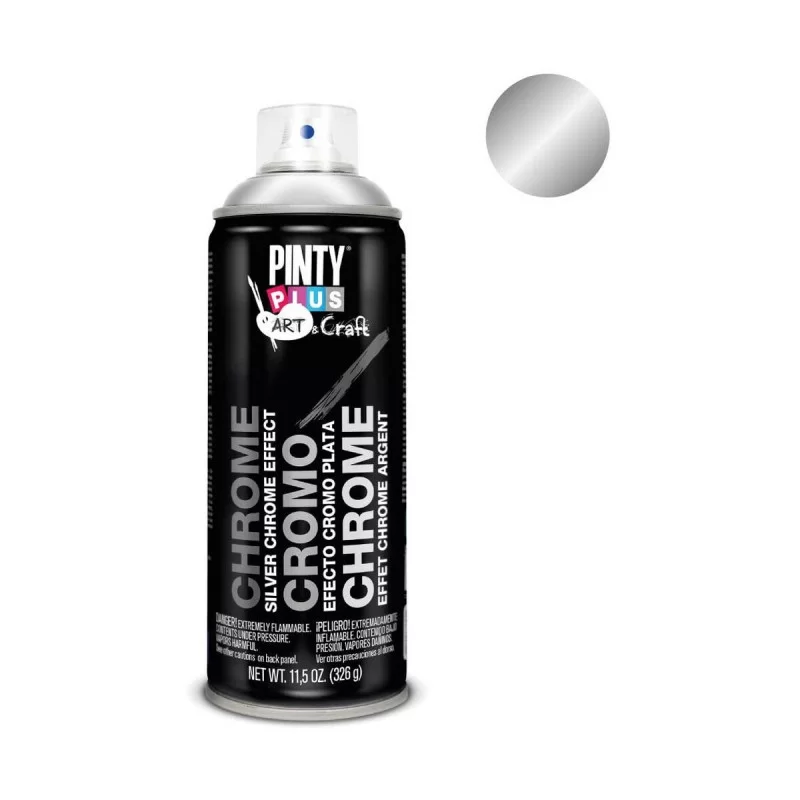 Spray paint Pintyplus Art & Craft C150 Chrome...