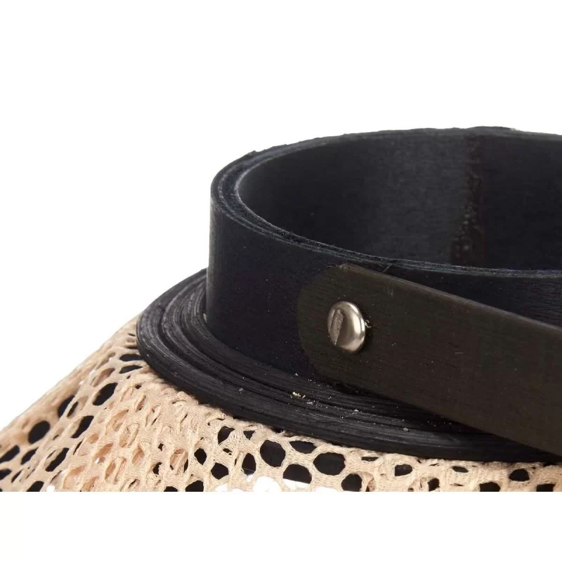 Candleholder Lantern With handle Beige Wood...