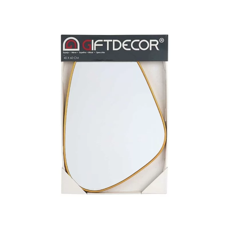 Wall mirror Abstract Golden polypropylene 40 x...