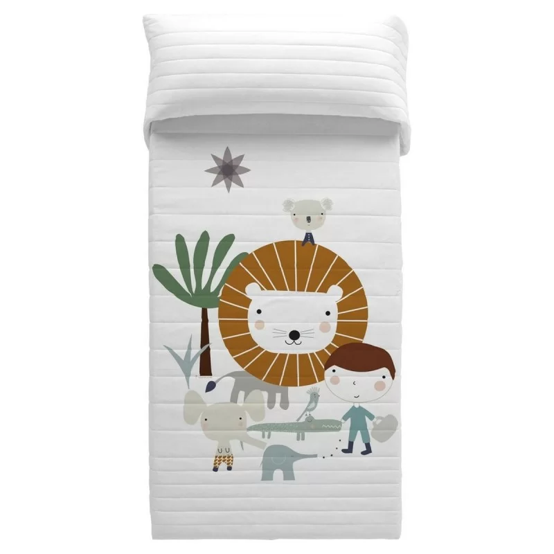 Bedspread (quilt) Haciendo el Indio Jungle 180...