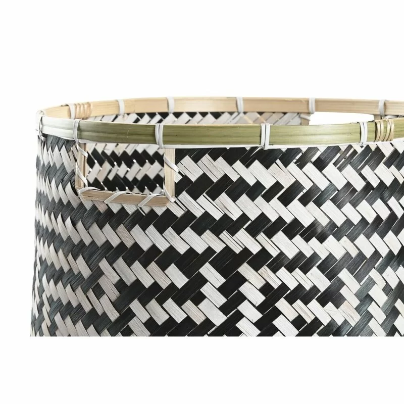 Basket set DKD Home Decor Colonial Bamboo (40 x...