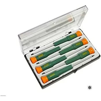 Screwdriver Set Mota Nº 9 Nº 6 Nº 7 Nº 8 3" Precision...