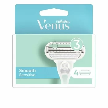Shaving Blade Refill Gillette Venus Smooth Sensitive 4...