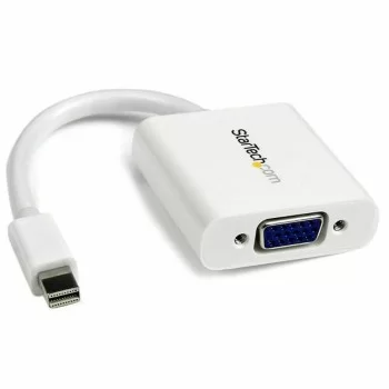 Mini DisplayPort to VGA Adapter Startech MDP2VGAW White...