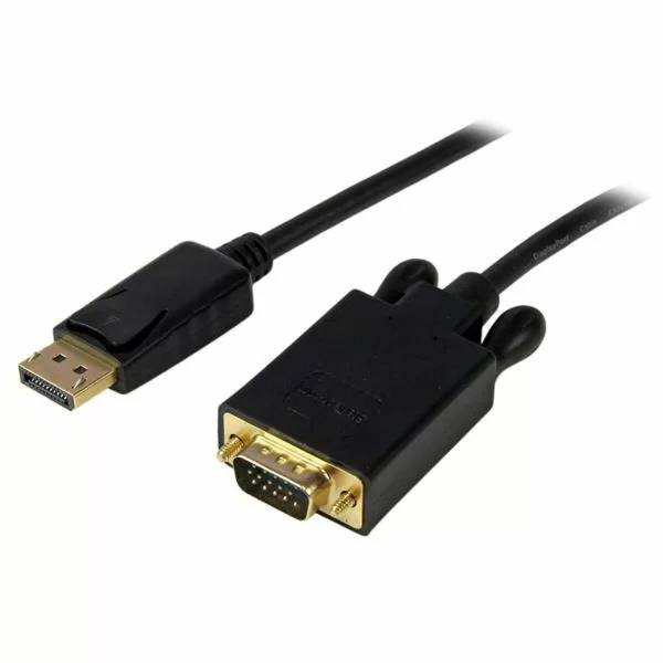 DisplayPort to DVI Adapter Startech DP2VGAMM3B Black 90 cm 0,9 m