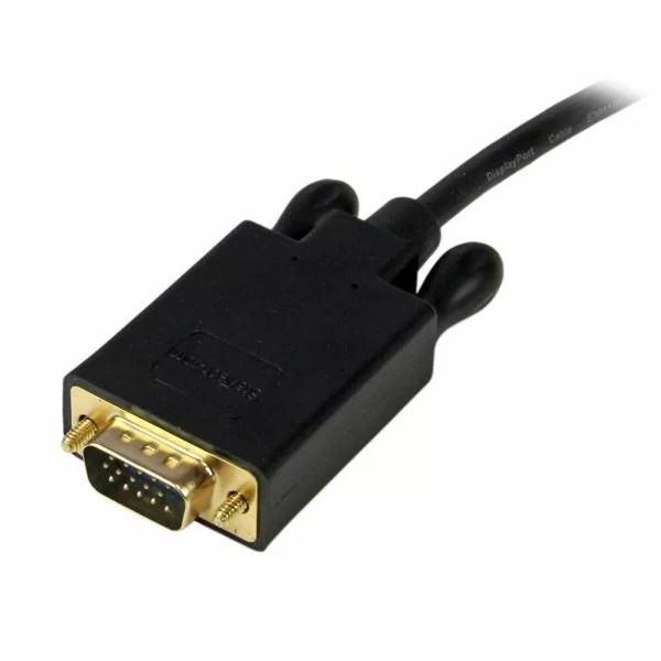DisplayPort to DVI Adapter Startech DP2VGAMM3B Black 90 cm 0,9 m