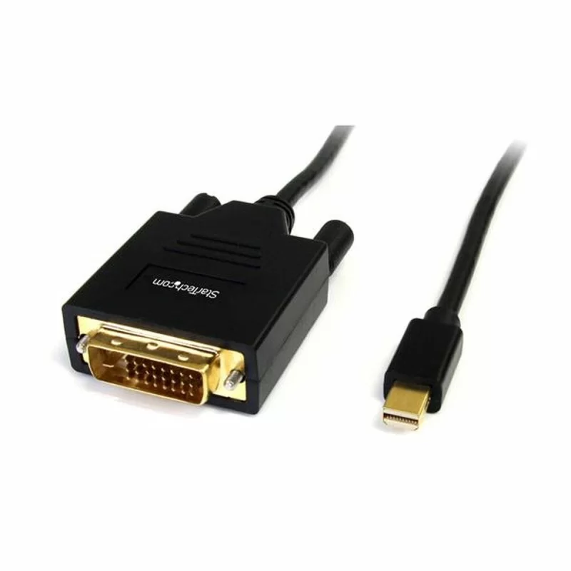 Mini DisplayPort to DVI Adapter Startech MDP2DVIMM6 (1,8 m) Black 1.8 m