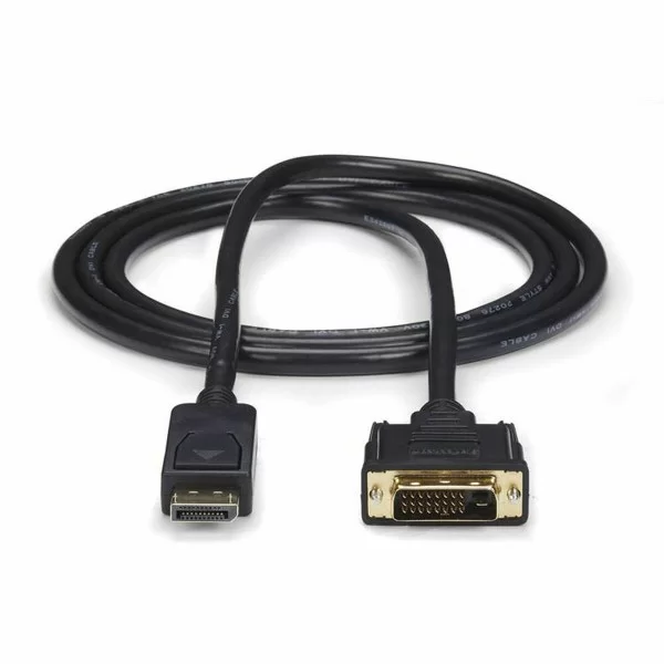 DisplayPort to DVI Adapter Startech DP2DVI2MM6 (1,8 m) Black 1.8 m