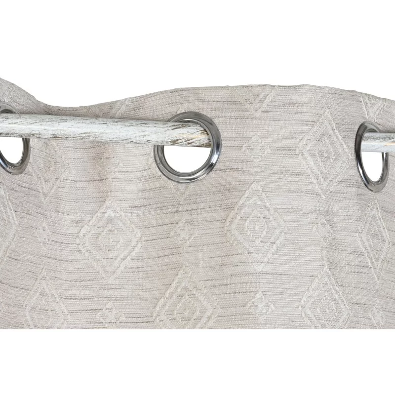 Curtain Home ESPRIT Beige Polyester 140 x 260 x...