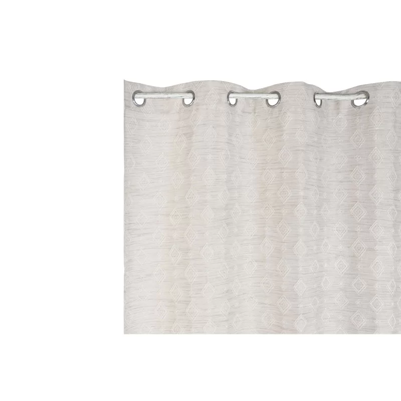 Curtain Home ESPRIT Beige Polyester 140 x 260 x...